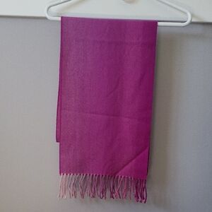 Saks Fifth Ave 100% Cashmere Scarf